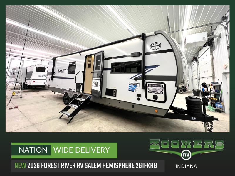 2026 Forest River Salem Hemisphere 261fkrb
