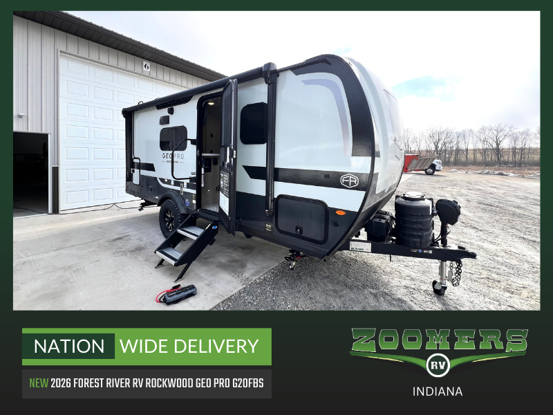 2026 Forest River Rockwood Geo Pro 20fbs