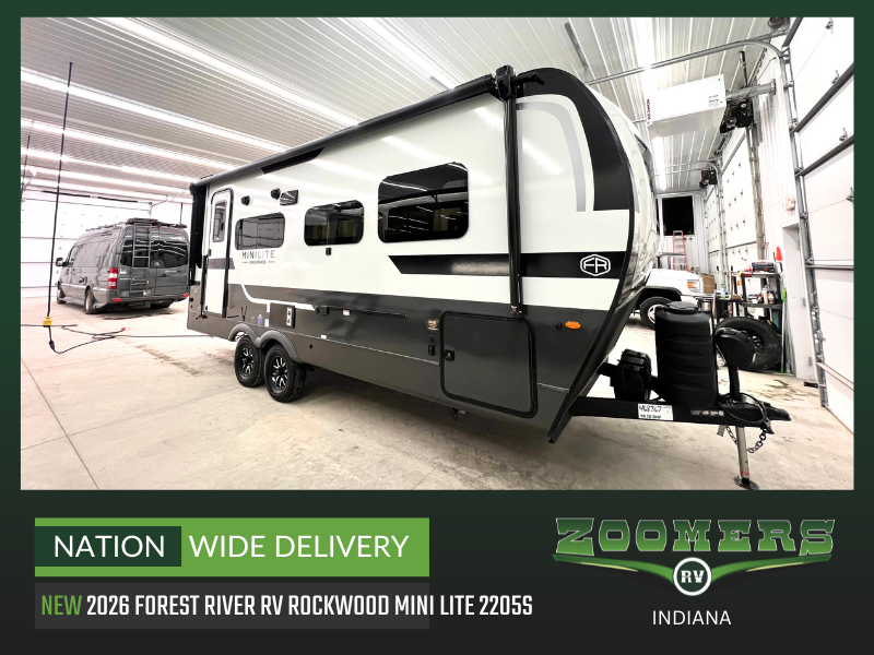 2026 Forest River Rockwood Mini Lite 2205s