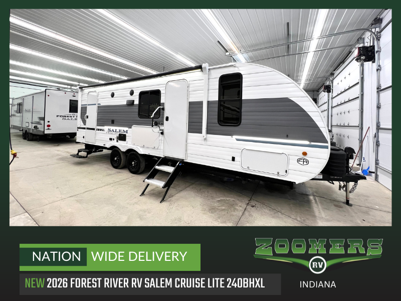 2026 Forest River Salem Cruise Lite 240bhxl