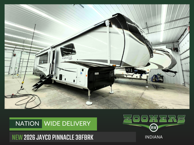 2026 Jayco Pinnacle 38fbrk