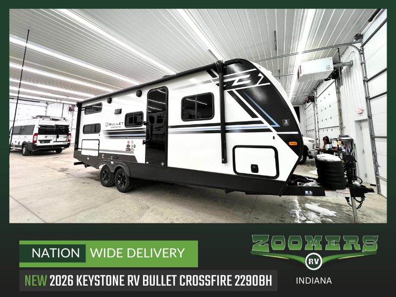 2026 Keystone Bullet Crossfire 2290bh