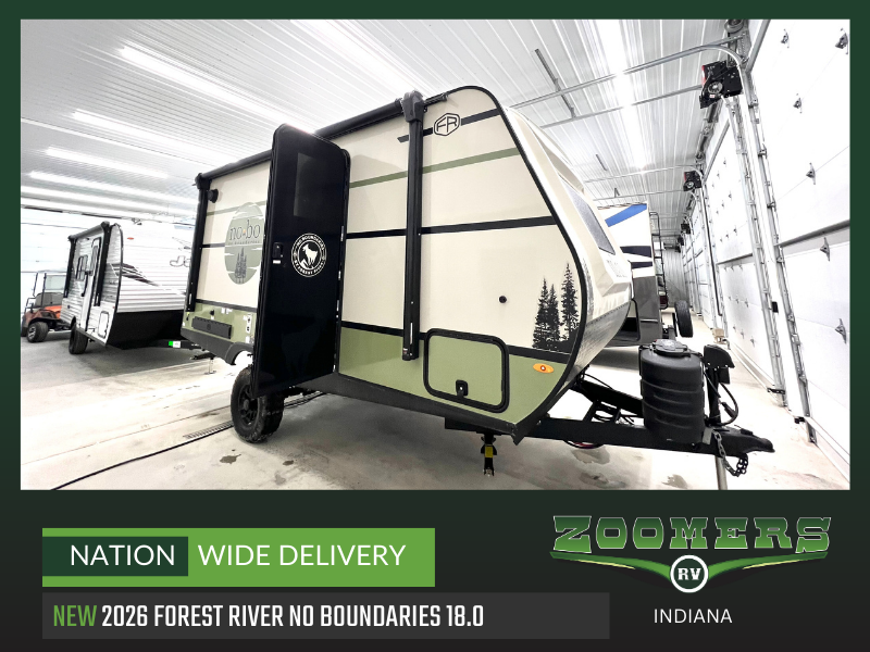 2026 Forest River No Boundaries
