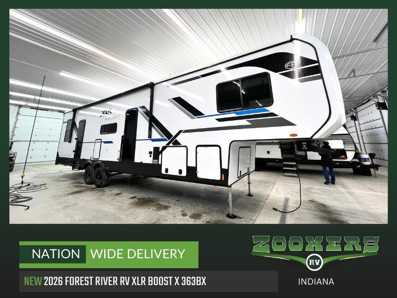 2026 Forest River Xlr Boost 363b