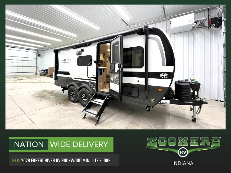 2026 Forest River Rockwood Geo Pro G20bh