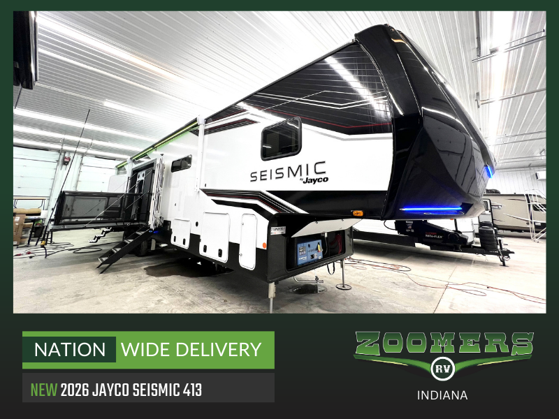 2026 Jayco Seismic 413