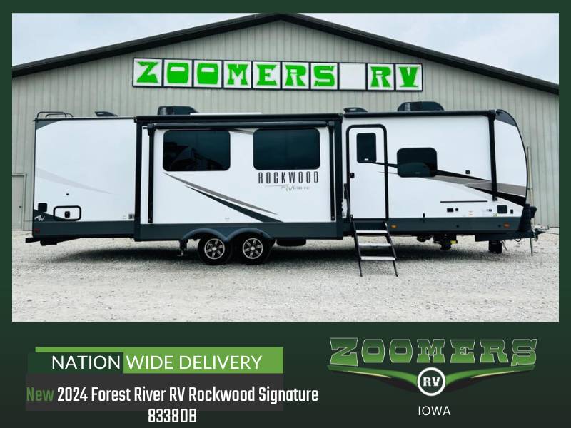 2024 Forest River Rockwood Signature 8338db