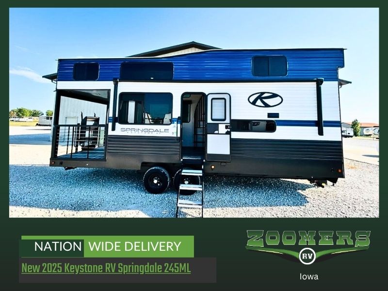 2025 Keystone Springdale Mini 1810bh