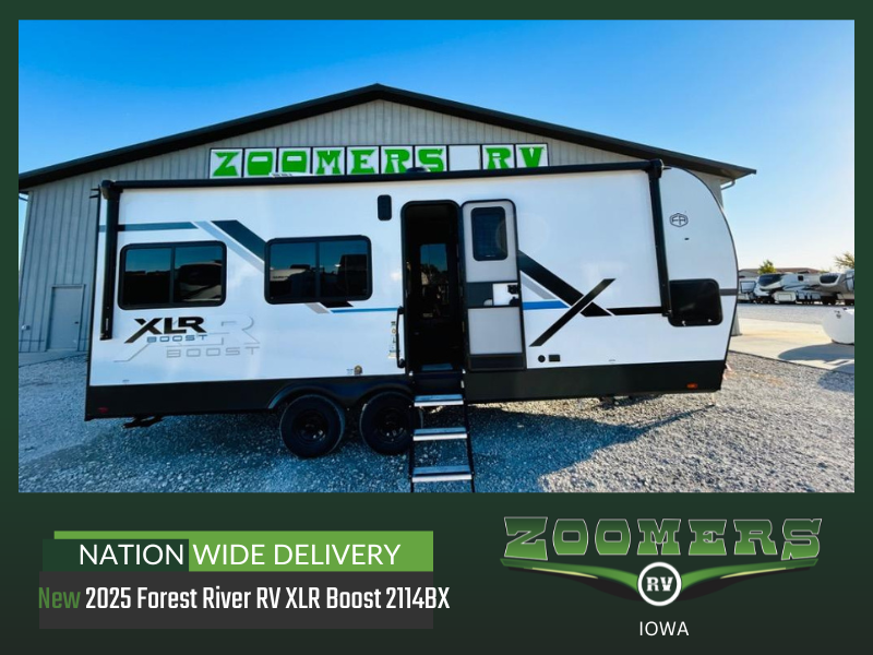 2025 Forest River Xlr Boost - Sleeps 6 Travel Trailer