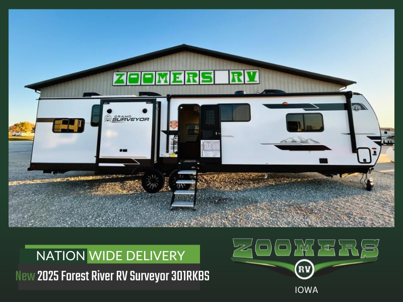 2025 Forest River Surveyor 301rkbs