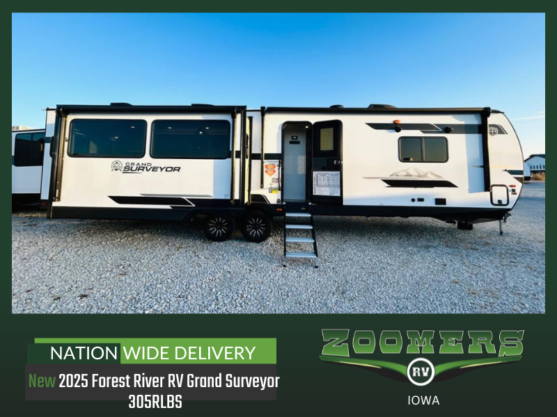 2025 Forest River Surveyor 305rlbs