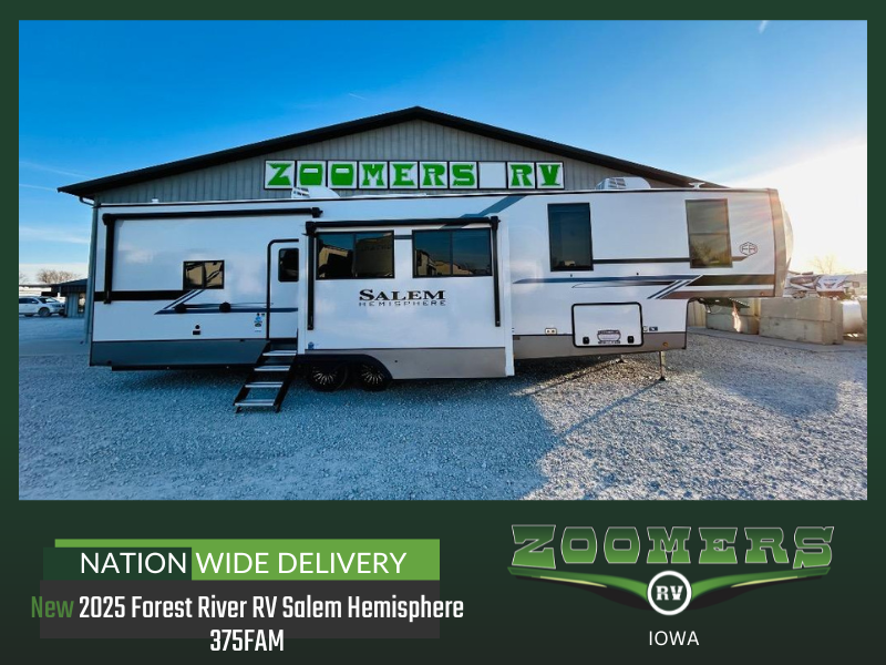 2025 Forest River Salem Hemisphere 375fam