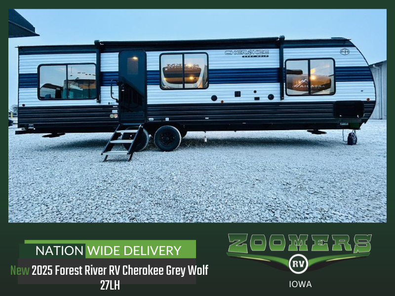 2025 Forest River Cherokee Grey Wolf 27lh