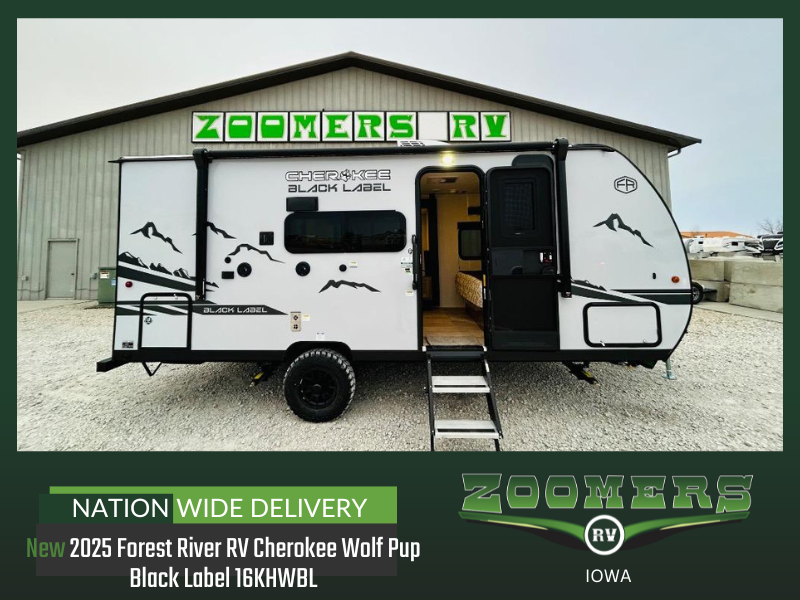 2025 Forest River Cherokee Wolf Pup Black Label 16khw