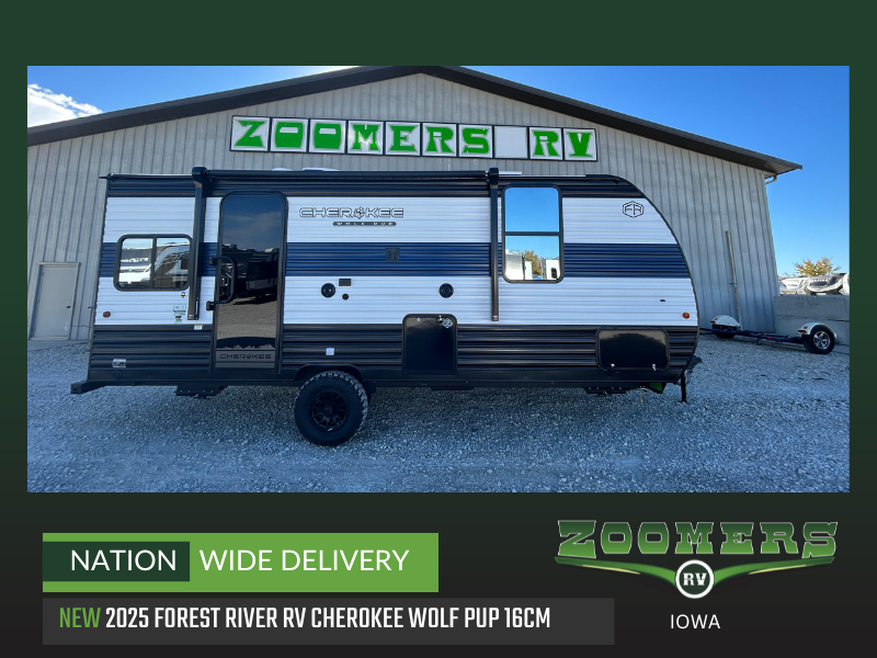 2026 Forest River Cherokee Wolf Pup 16cm