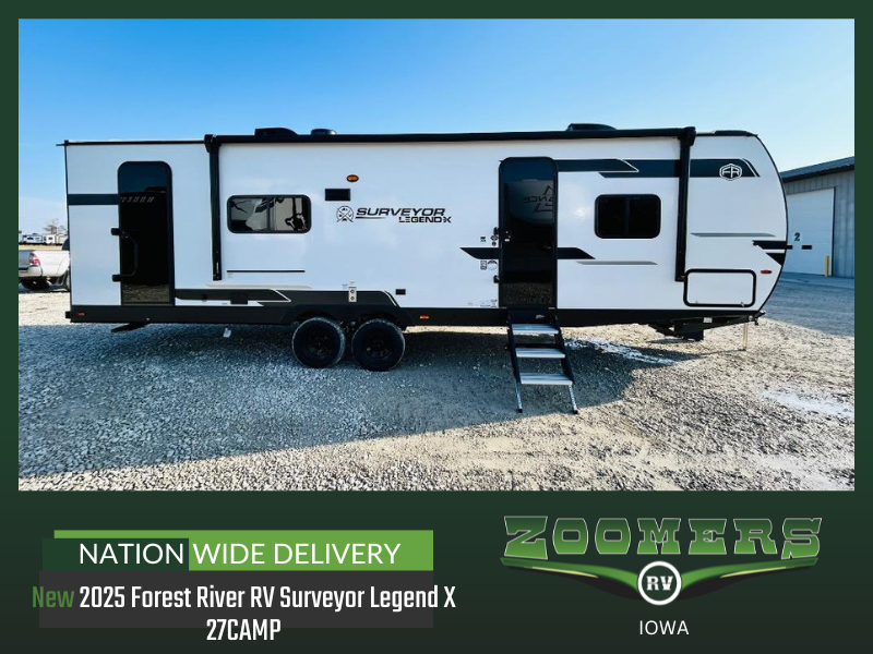 2025 Forest River Surveyor Legend X 27camp