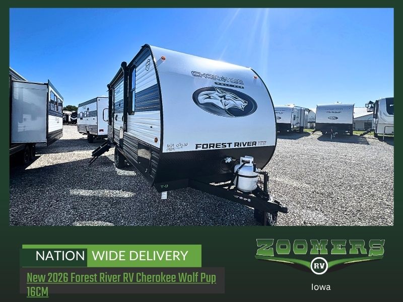 Forest River Cherokee Wolf Pup at Zoomers RV | IN, IA, IL