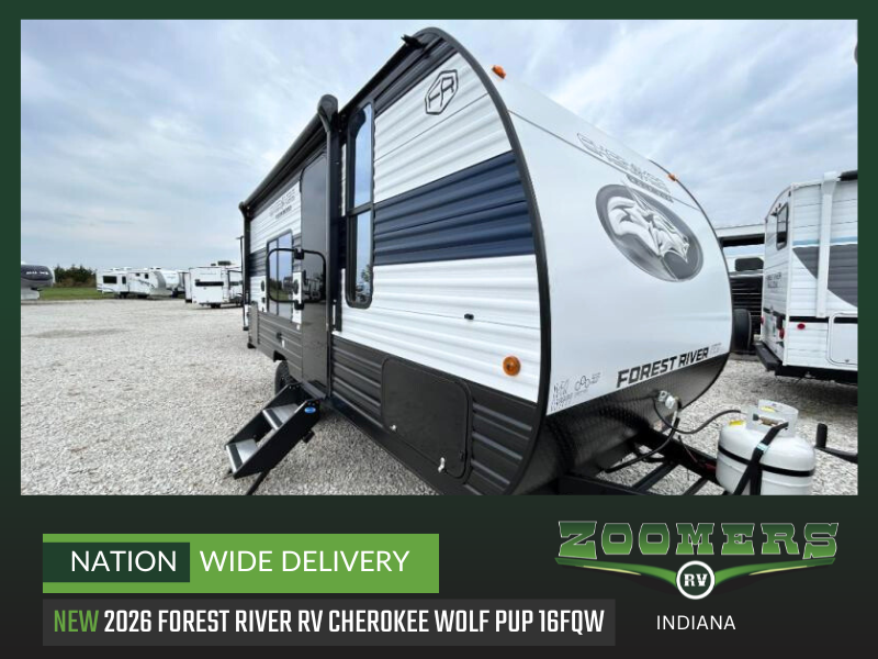 pupuo5 Forest River Cherokee Wolf Pup at Zoomers RV | IN, IA, IL