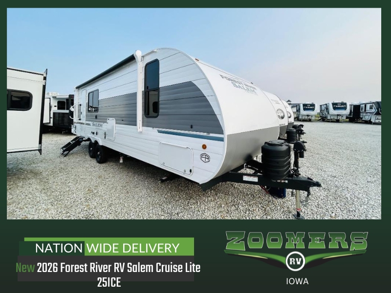 2026 Forest River Salem Cruise Lite 25ice