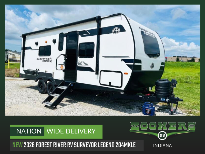 2026 Forest River Surveyor Legend 204mkle