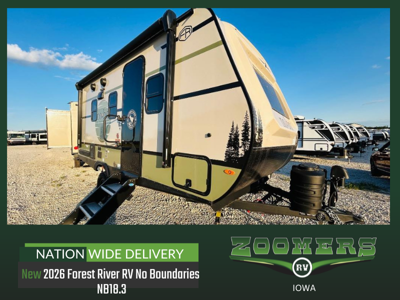 2026 Forest River No Boundaries