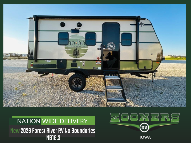 2026 Forest River No Boundaries