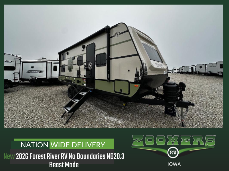 2026 Forest River No Boundaries Nb20 3