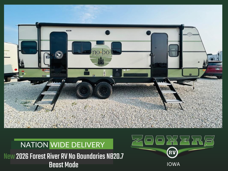 2026 Forest River No Boundaries