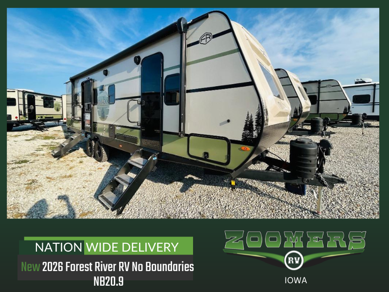 2026 Forest River No Boundaries