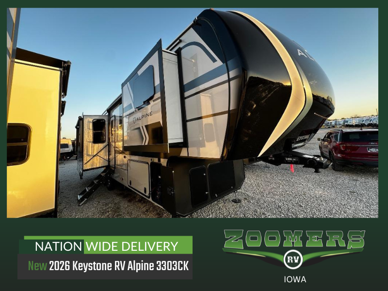 2026 Keystone Alpine 3303ck