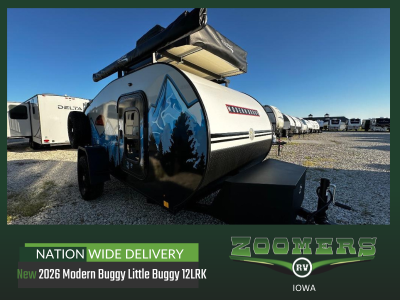 2026 -modern-buggy-rv-little-buggy-travel-trailer-12lrk Little Buggy Teardrop Trailer