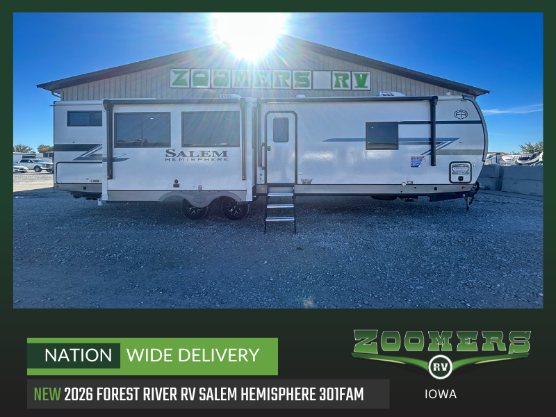2026 Forest River Salem Hemisphere