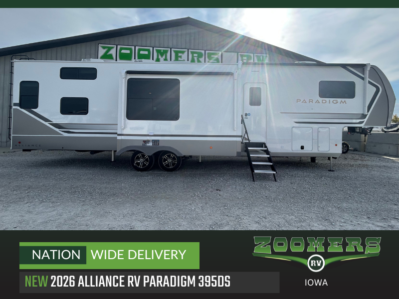 2026 Alliance Rv Paradigm 395ds