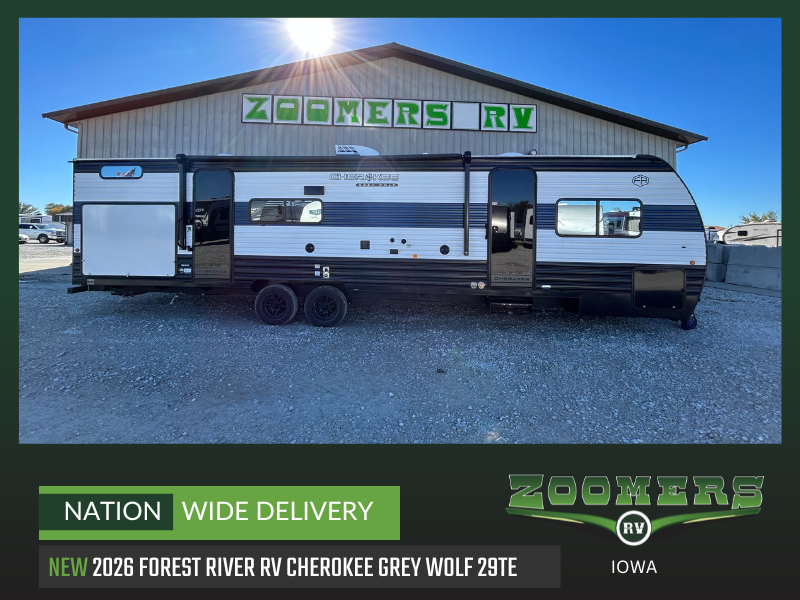 2026 Forest River Cherokee Grey Wolf 29te