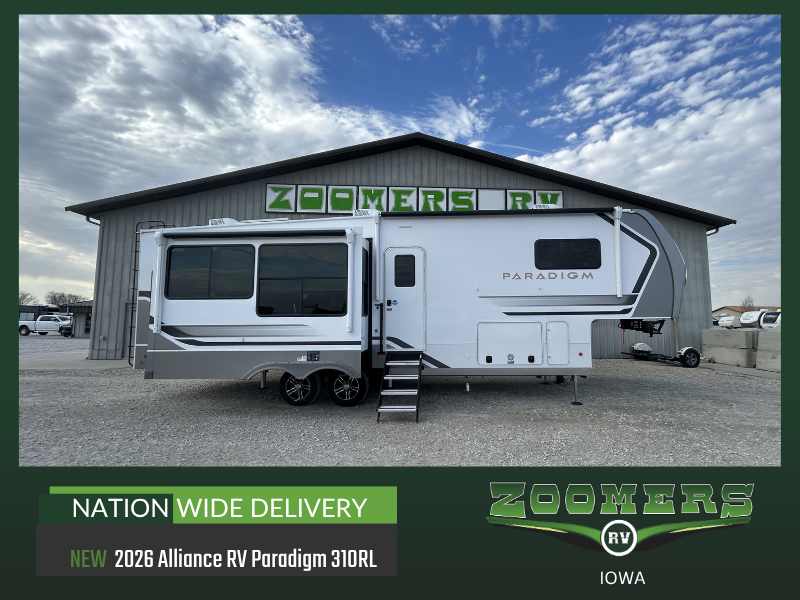 2026 Alliance Rv Paradigm 310rl