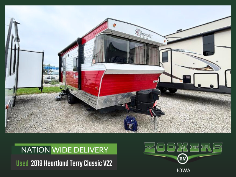 2019 Heartland Terry Classic - Lightweight Travel Trailer