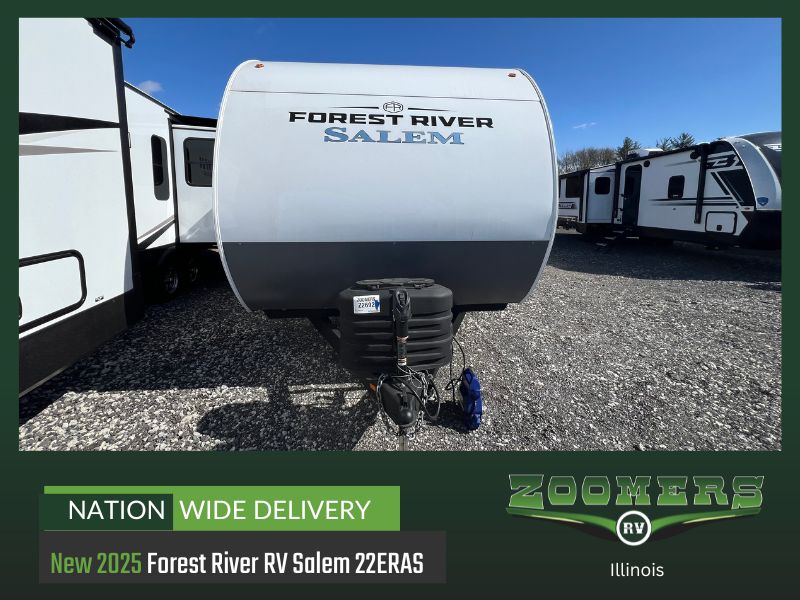 2025 Forest River Salem 22eras