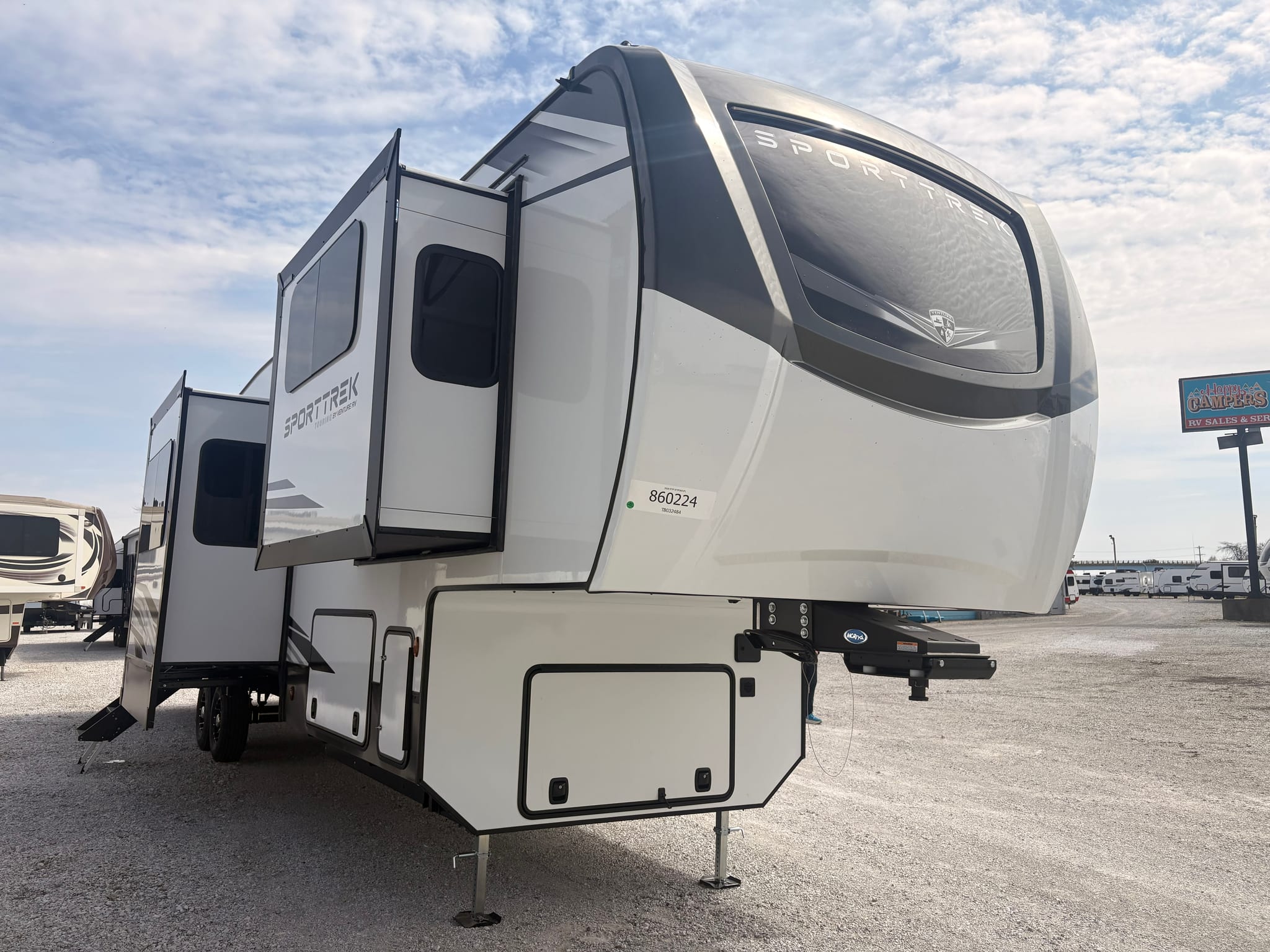 New 2026 Venture RV SportTrek Touring Edition STTF365VFL