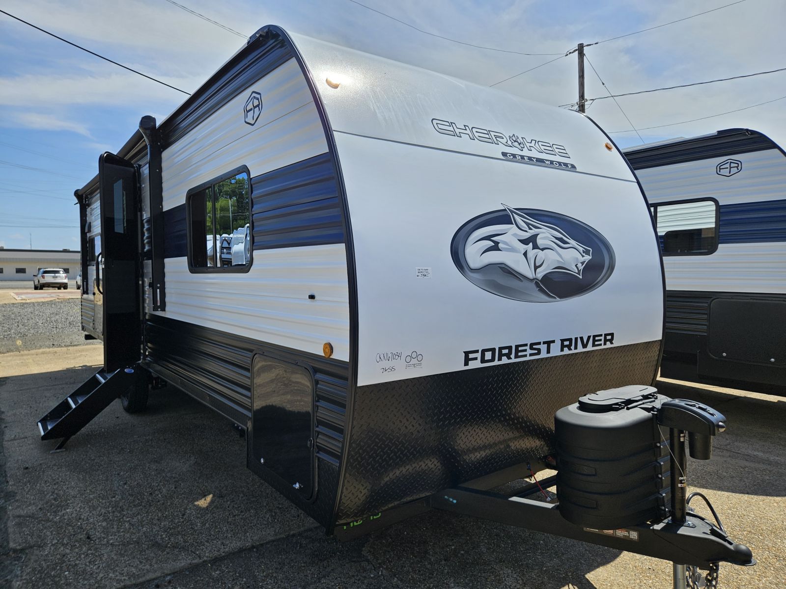 2026 Forest River Cherokee Grey Wolf