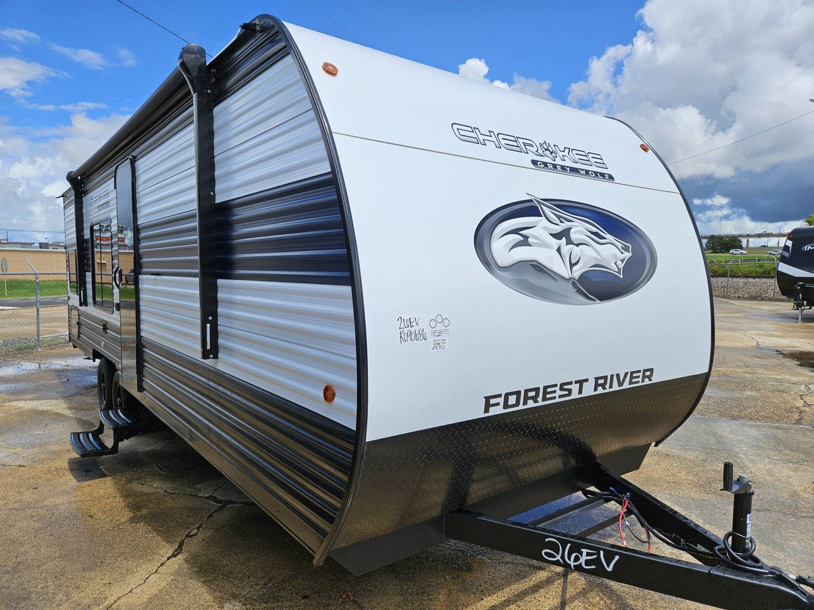2026 Forest River Cherokee Grey Wolf