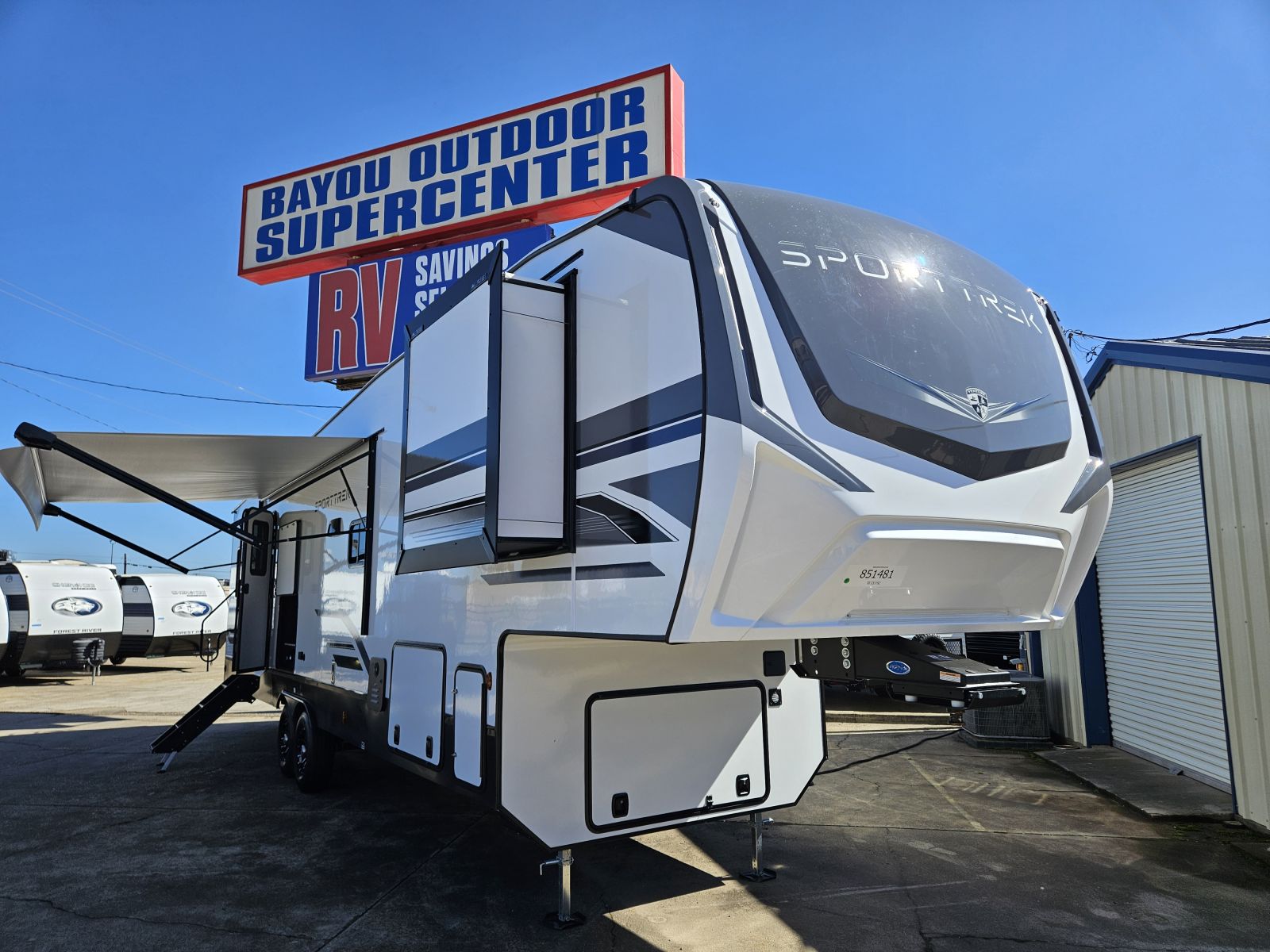 2026 Venture Rv Sporttrek