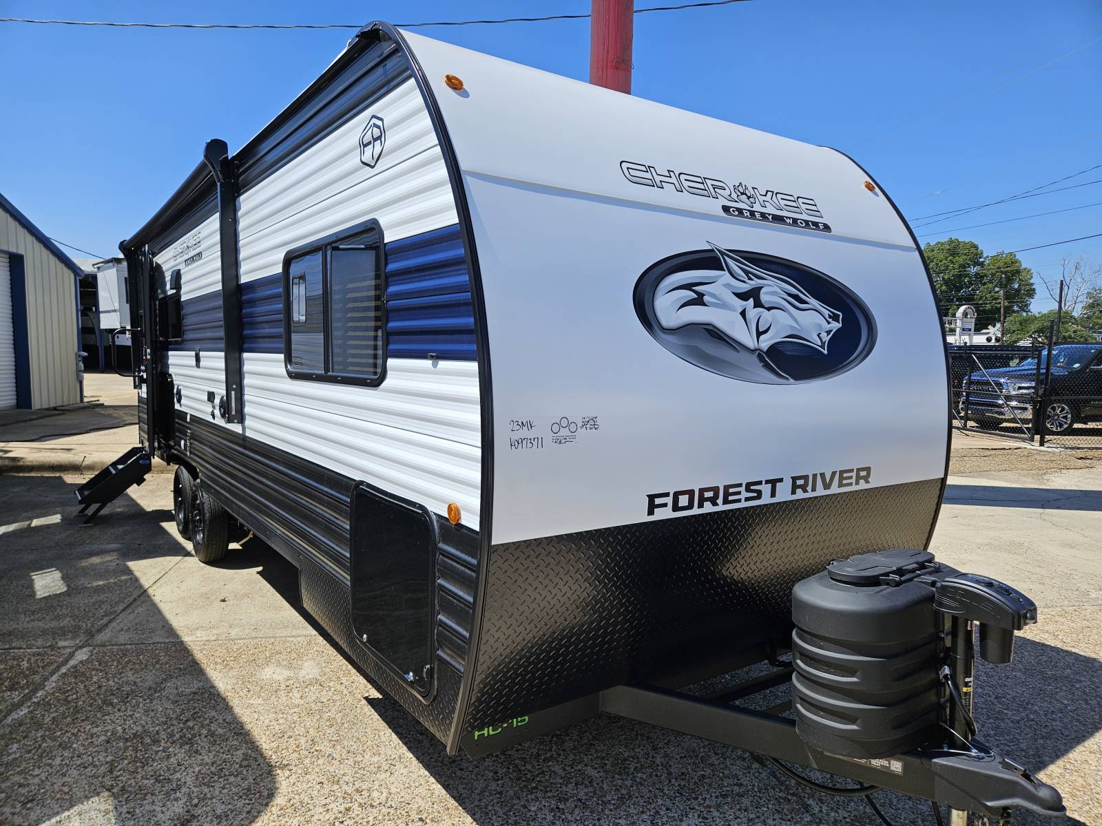 2026 Forest River Cherokee Grey Wolf