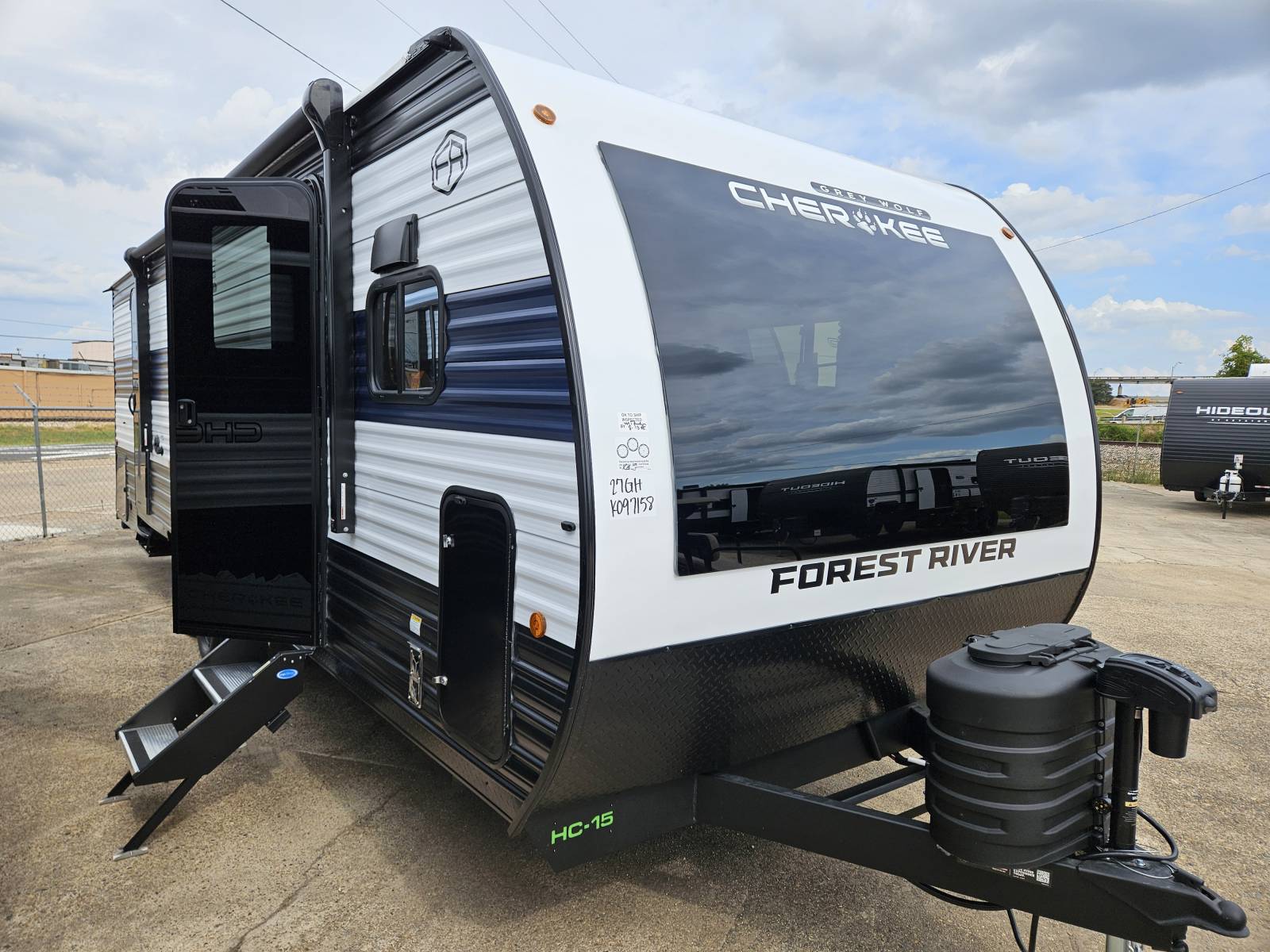 2026 Forest River Cherokee Grey Wolf