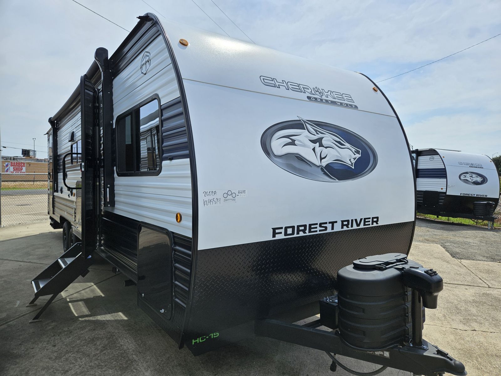 2026 Forest River Cherokee Grey Wolf