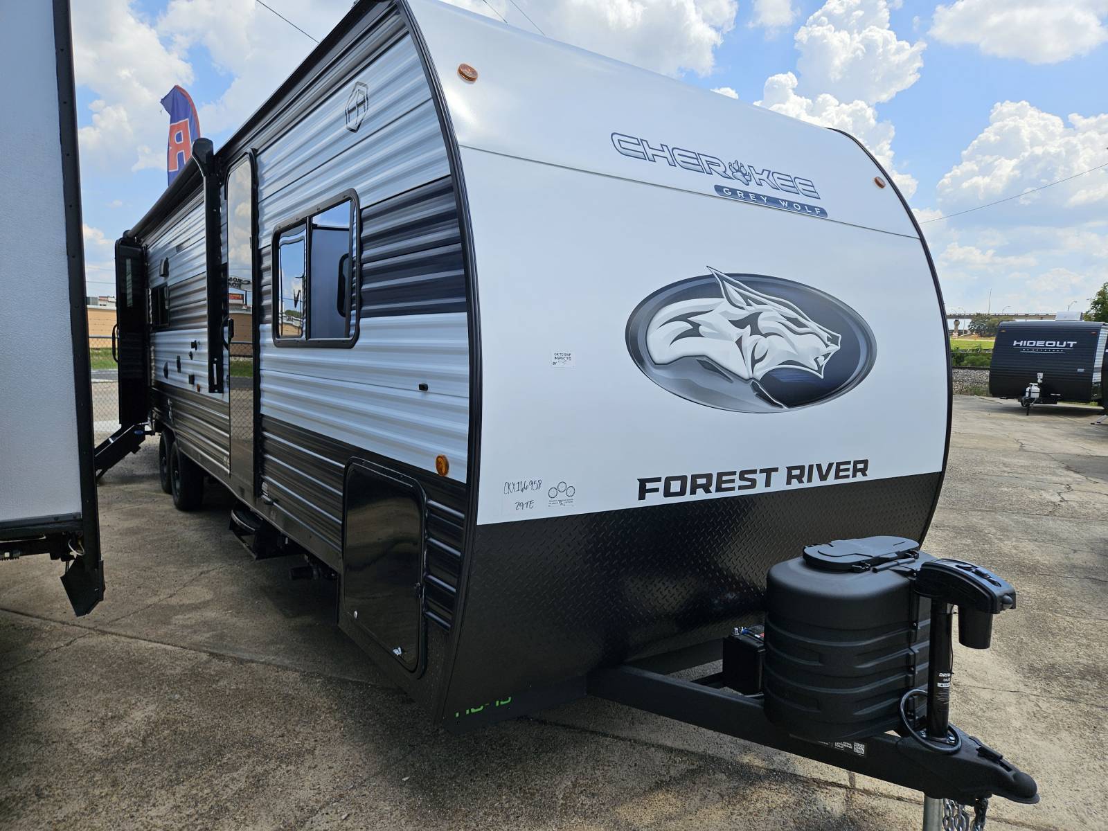 2026 Forest River Cherokee Grey Wolf