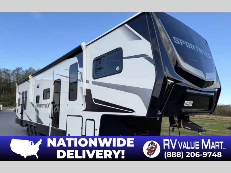 New 2026 K-Z Sportster X 3914X Fifth Wheel | Willow Street, PA
