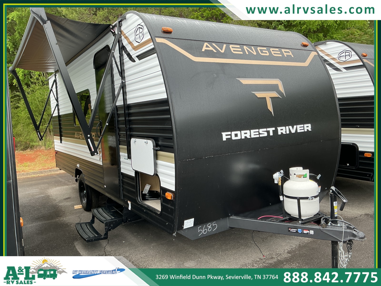 2026 Prime Time RV Avenger