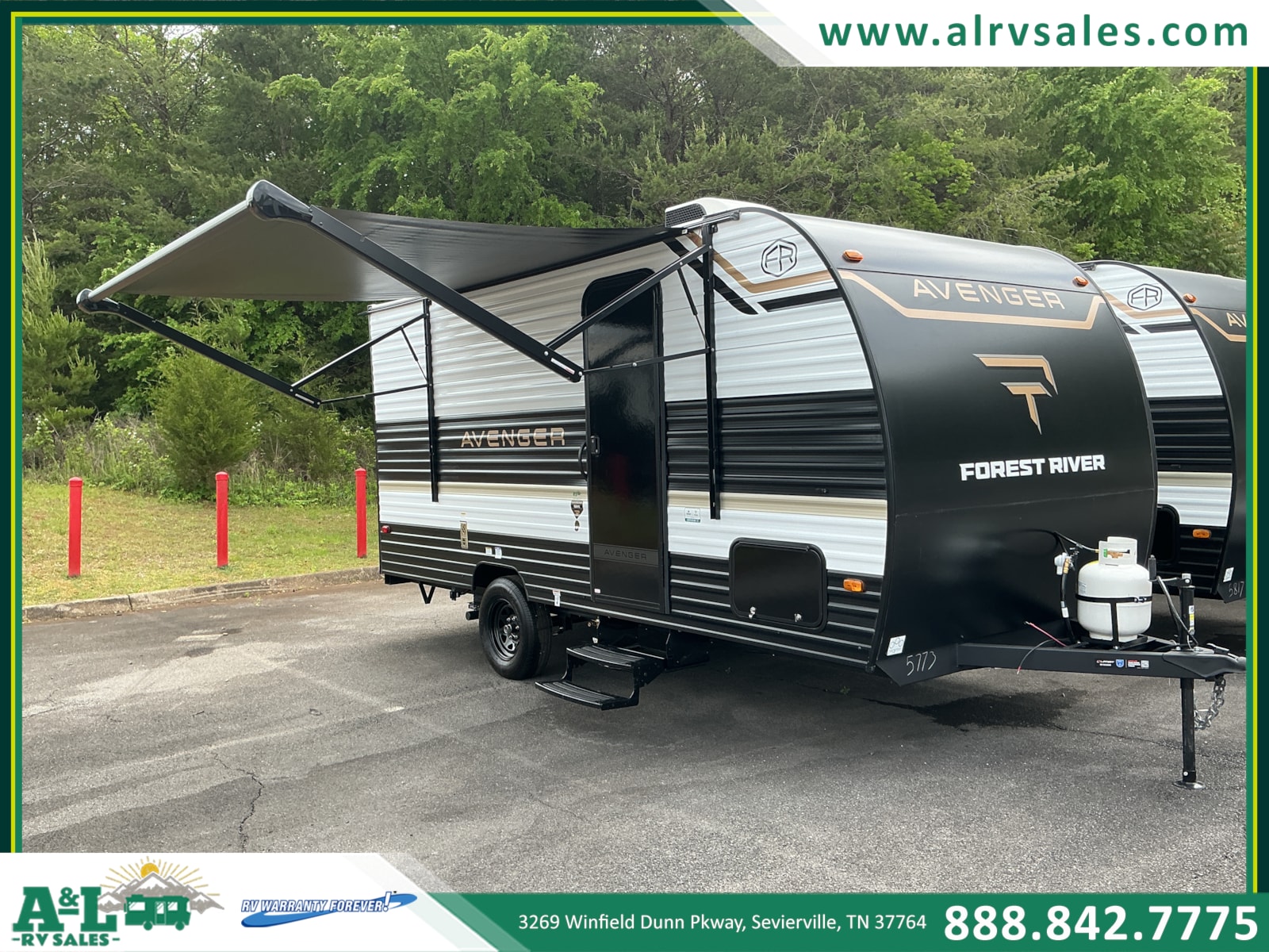 2026 Prime Time RV Avenger