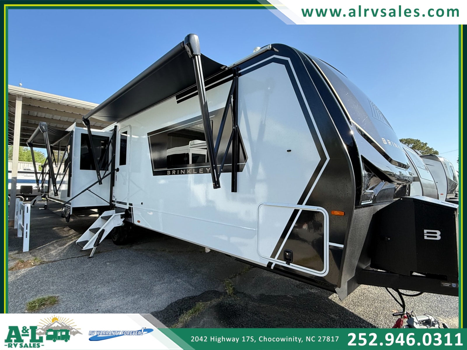 2026 Brinkley RV Model Z Air