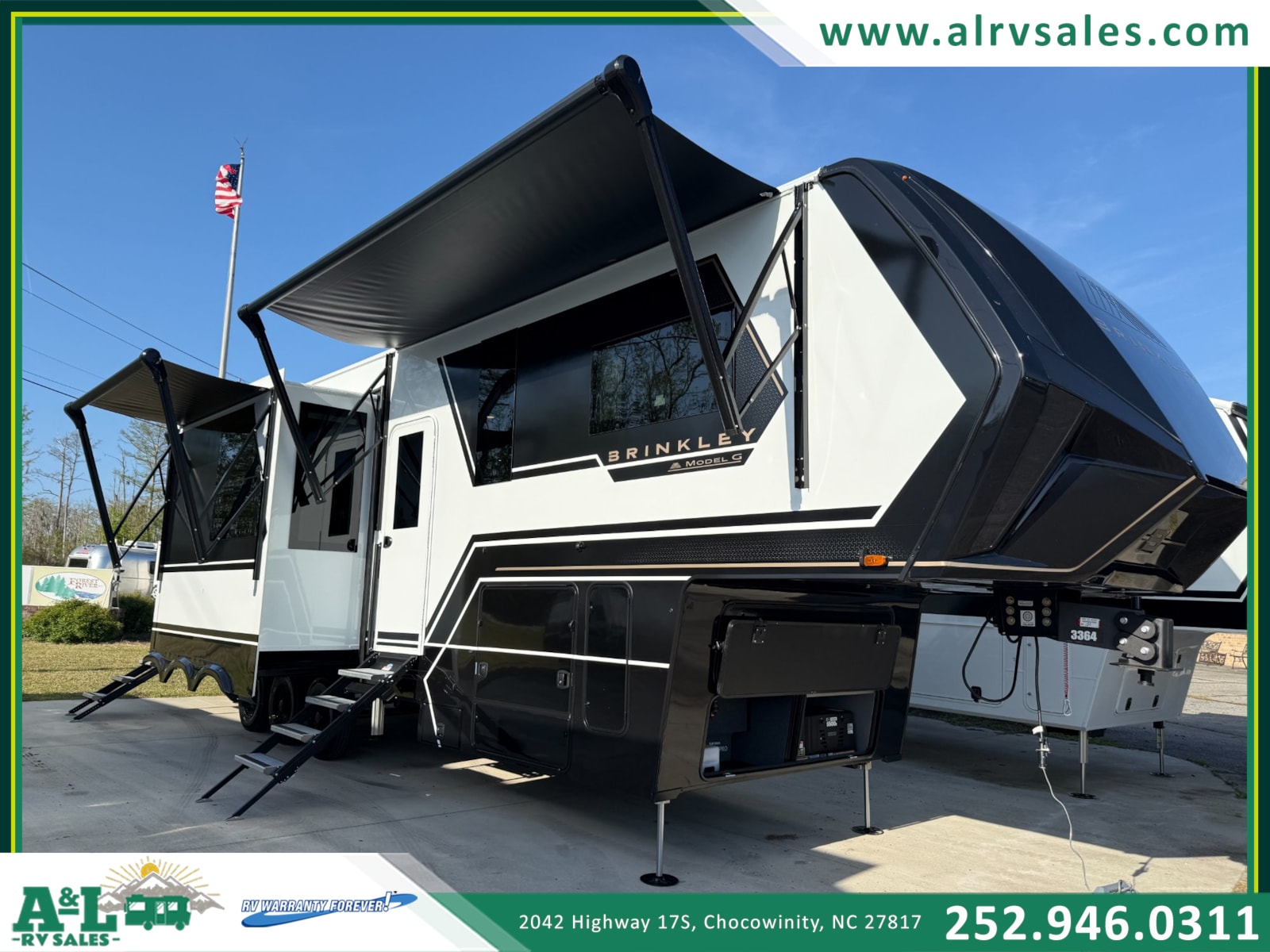 2026 Brinkley RV Model G